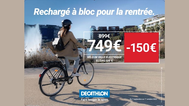 Decathlon clearance velo enf