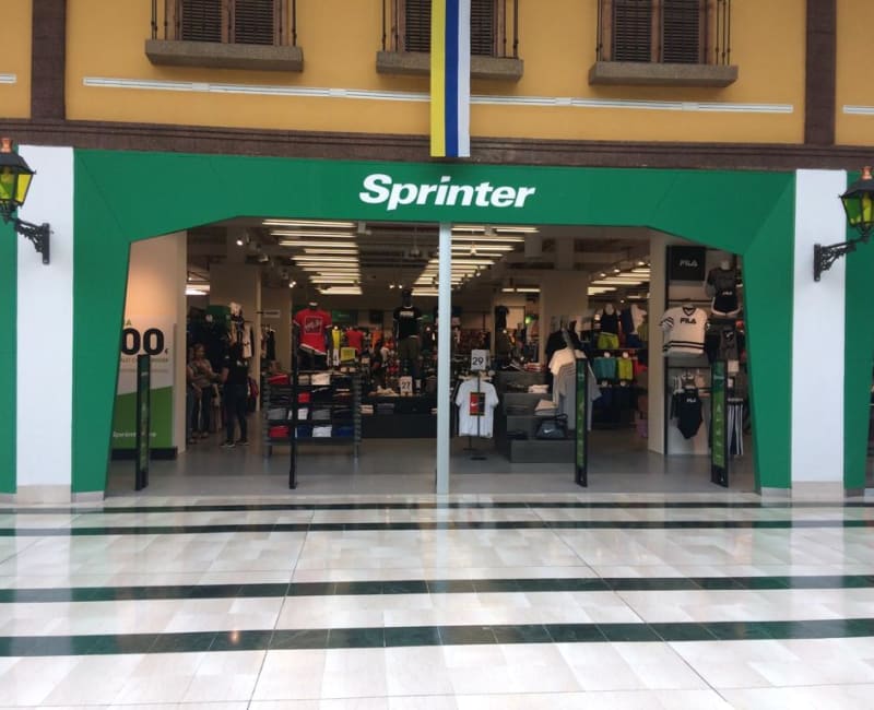 tienda de deporte sprinter