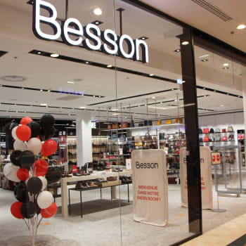 BESSON CHAUSSURES