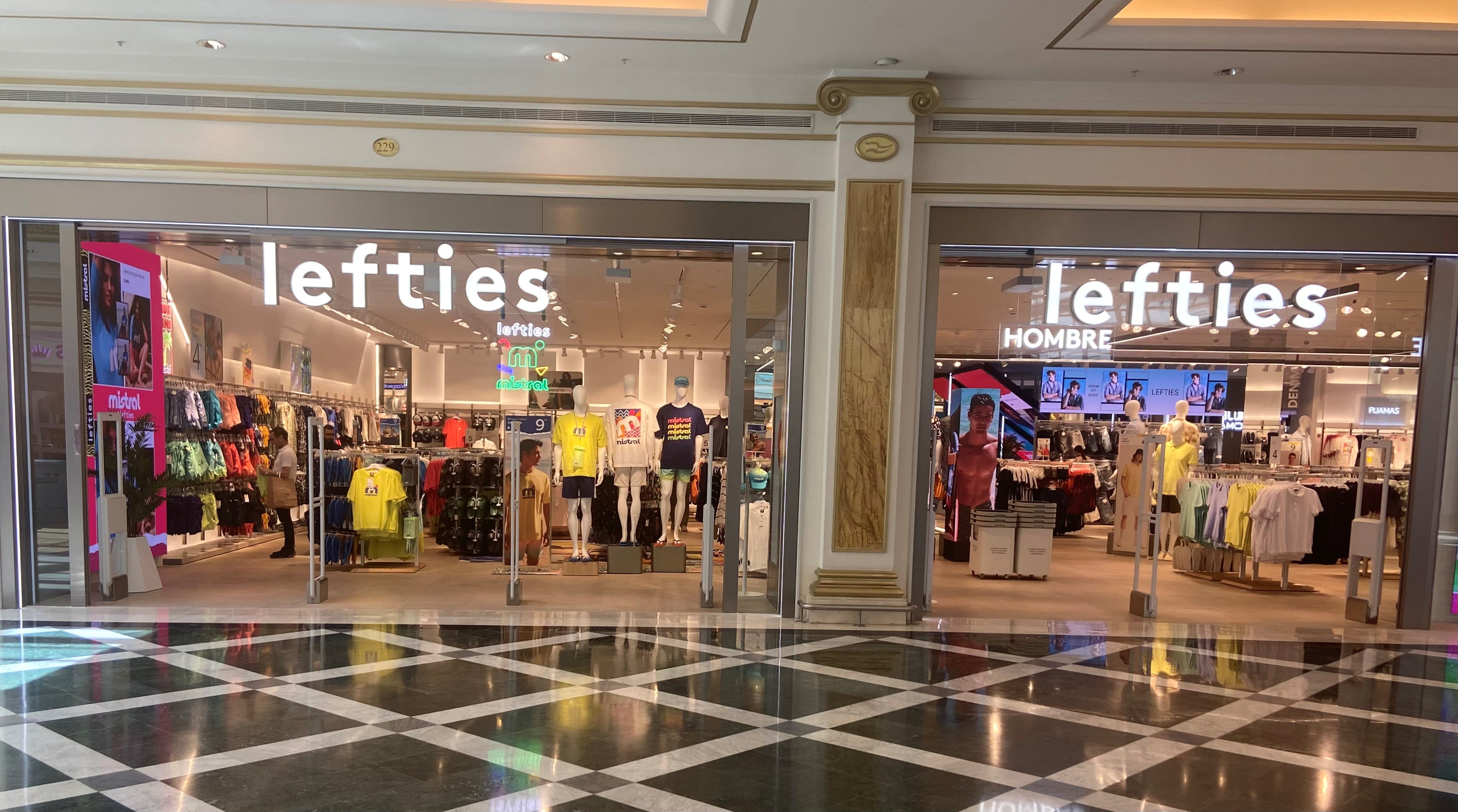 LEFTIES | Gran Plaza 2