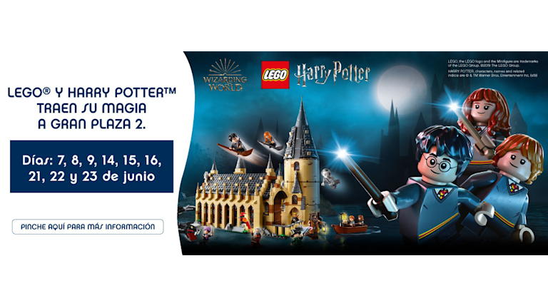 lego harry potter gran plaza 2