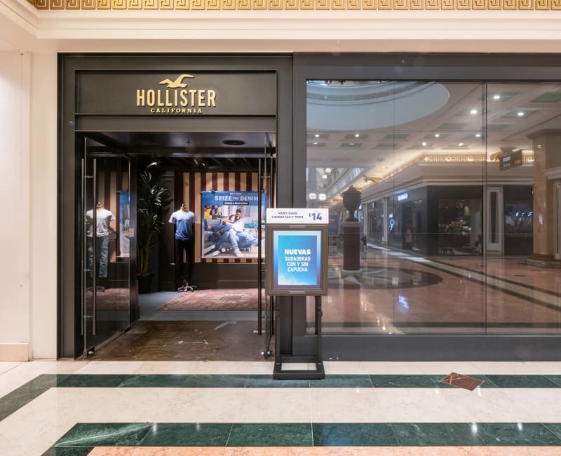 madrid hollister