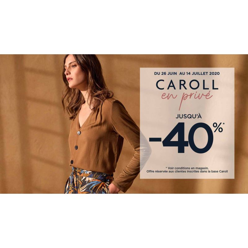 Caroll en Priv Centre Commercial Saint Genis 2