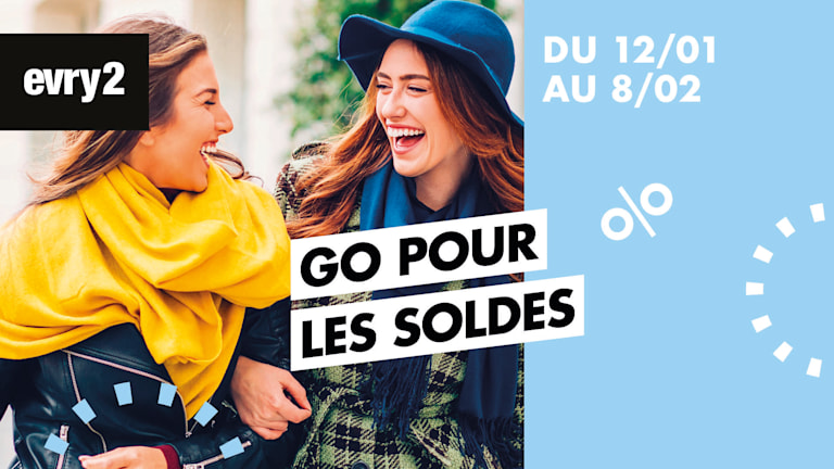 GO pour les Soldes d'hiver !