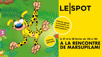 Le Marsupilami débarque au Spot !