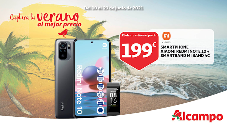 Smartband alcampo shop