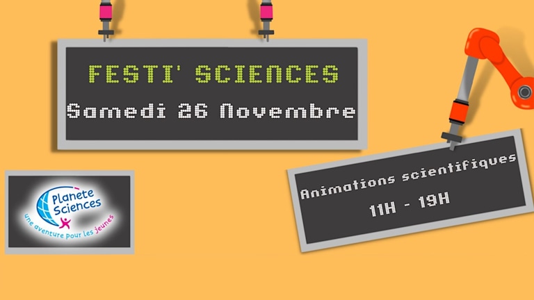 Animations scientifiques dès 6 ans - Planète Sciences