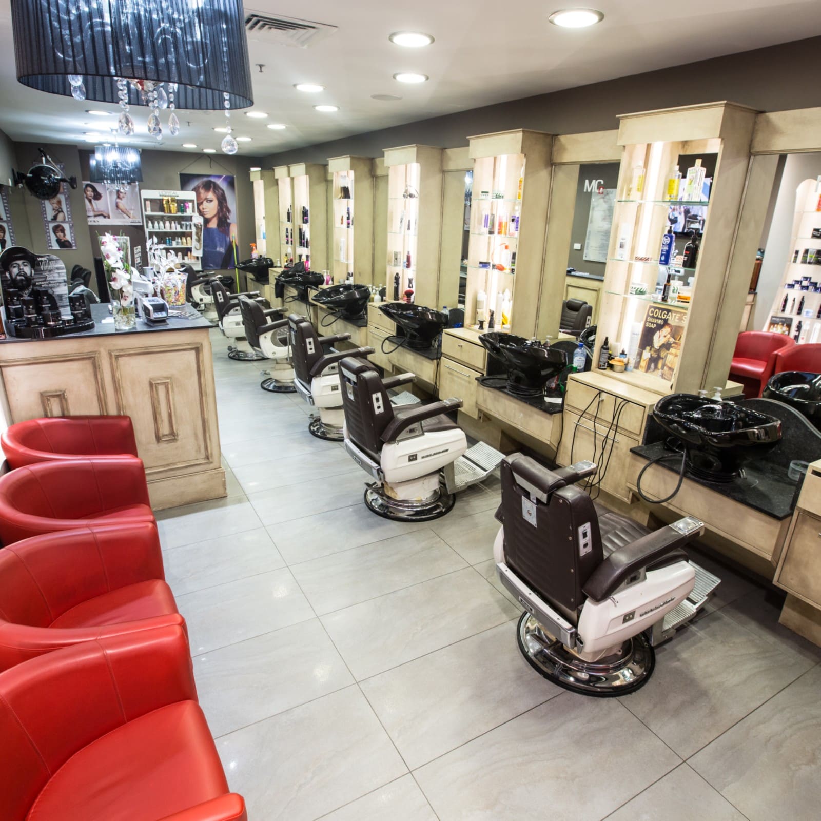 Mc Coiffure Centre Commercial Ville2 Belgique