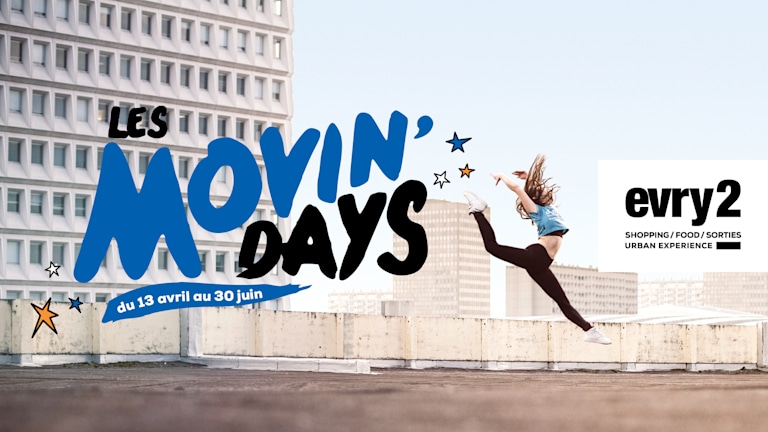 Movin'Days à Evry2 !