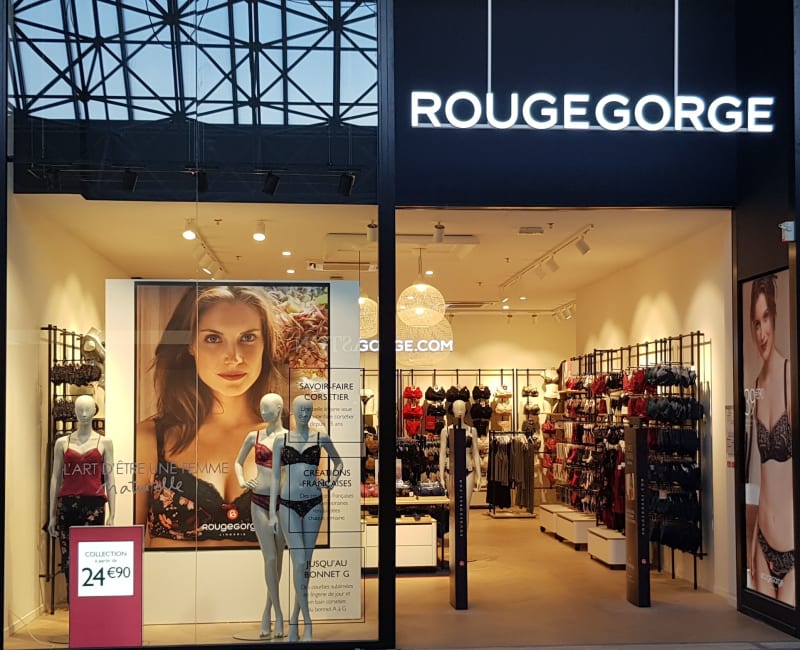 magasin rouge gorge paris