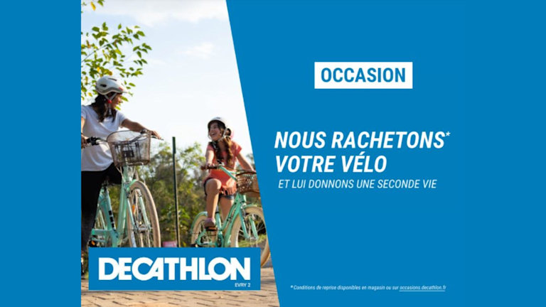 reprise de votre velo Le Spot Evry