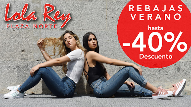 Rebajas Lola Rey Plaza Norte 2