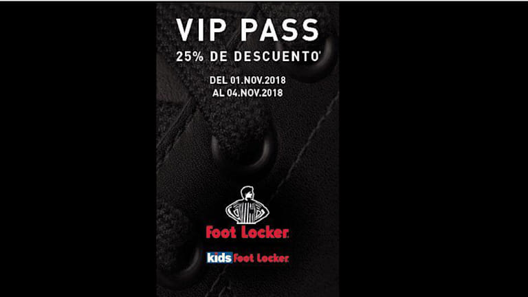 cupones descuento foot locker 2018