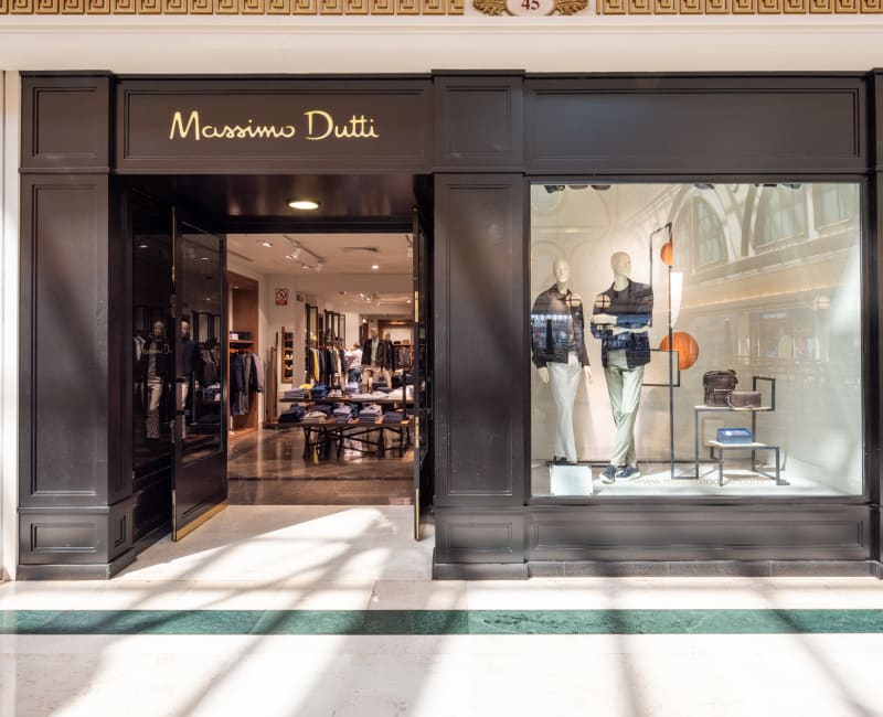 Nueva colección de hombre en Massimo Dutti - Centro Comercial El Paseo