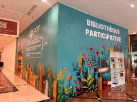 Une bibliothèque partagée au Spot !