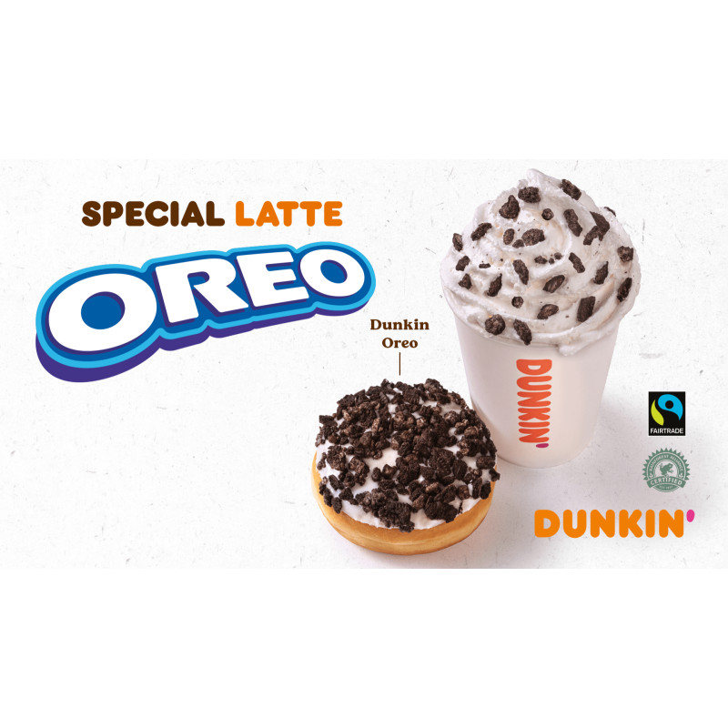 Special Latte de Oreo en Dunkin Gran Plaza 2
