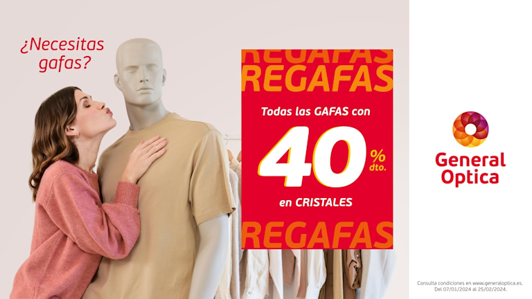 Gafas hombre general optica new arrivals