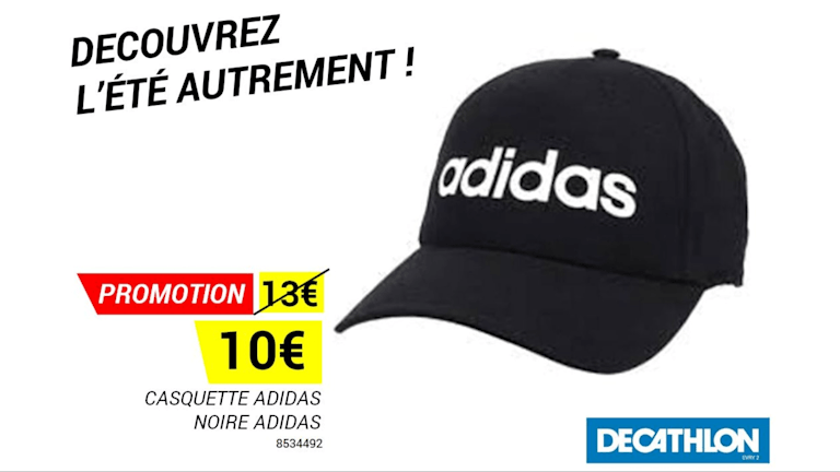 CASQUETTE ADIDAS NOIRE ADIDAS