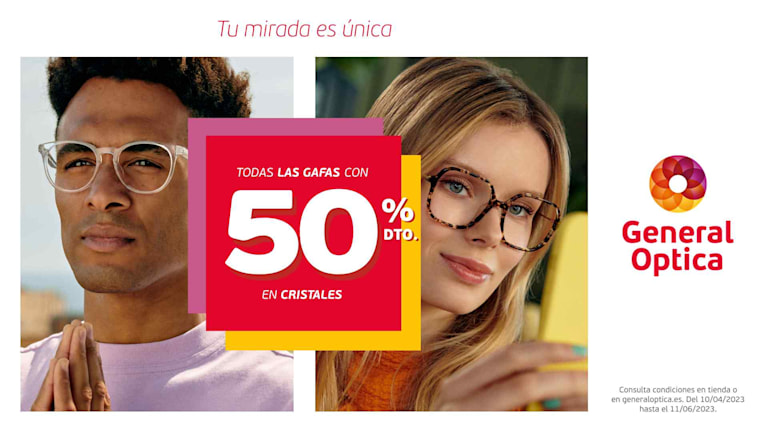 Gafas mujer general optica clearance
