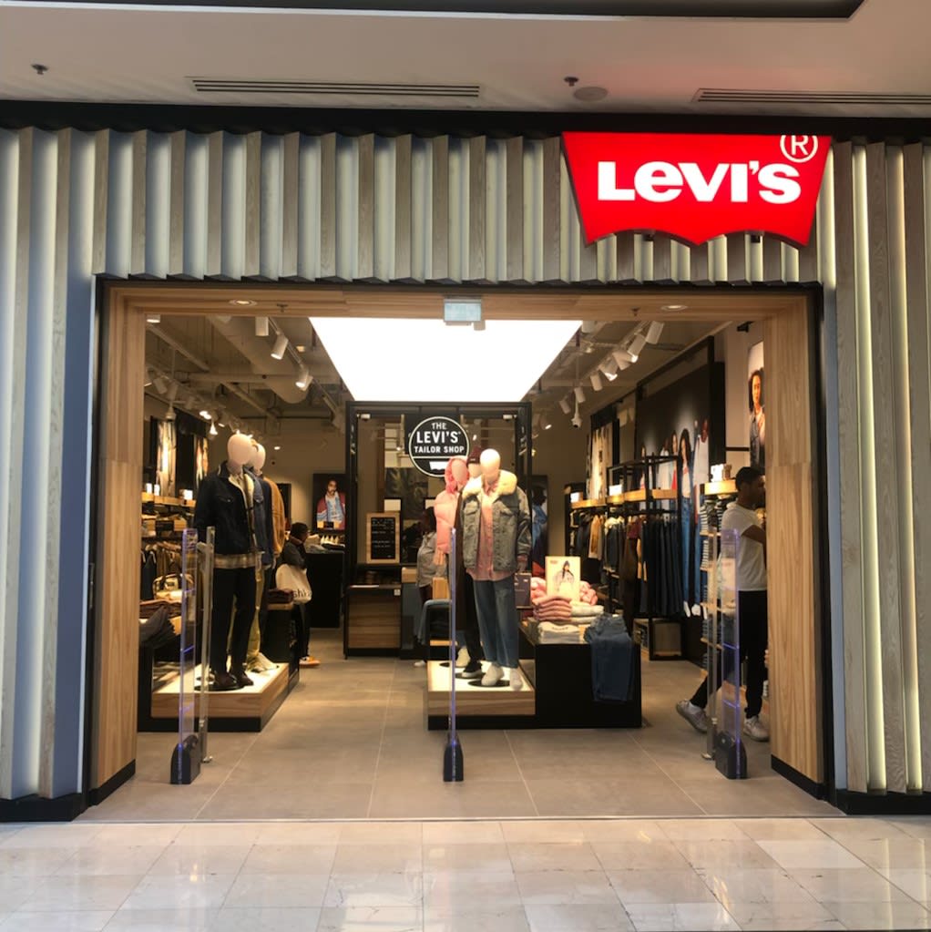 få Slibende hjemme LEVI'S | Centre Commercial Régional Evry2