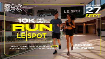Le Spot organise la première course de 10km dans un centre commercial !