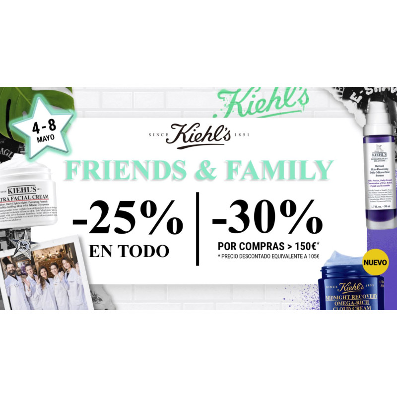 Kiehl's Friends & Family Plaza Norte 2