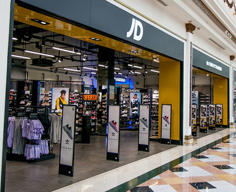 sinsonte plataforma seno JD Sports | Plaza Norte 2