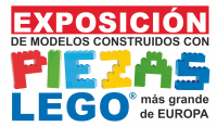 EXPOSICIÓN PIEZAS DE LEGO