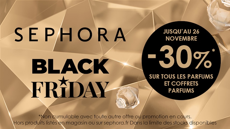 -30% sur tous les parfums et coffrets parfums*