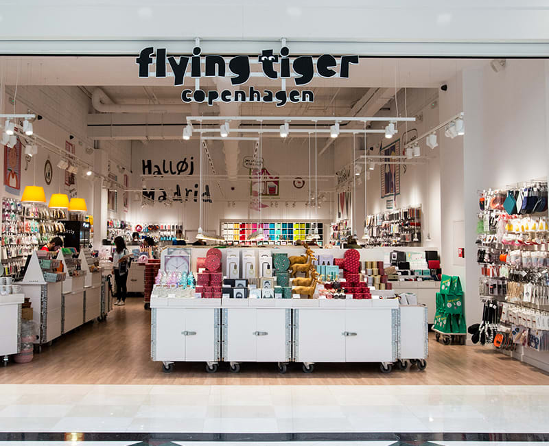 Flying Tiger Copenhagen - Set viaje botes varios (3€)