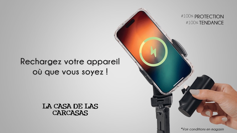 JAMAIS A COURT DE BATTERIE !