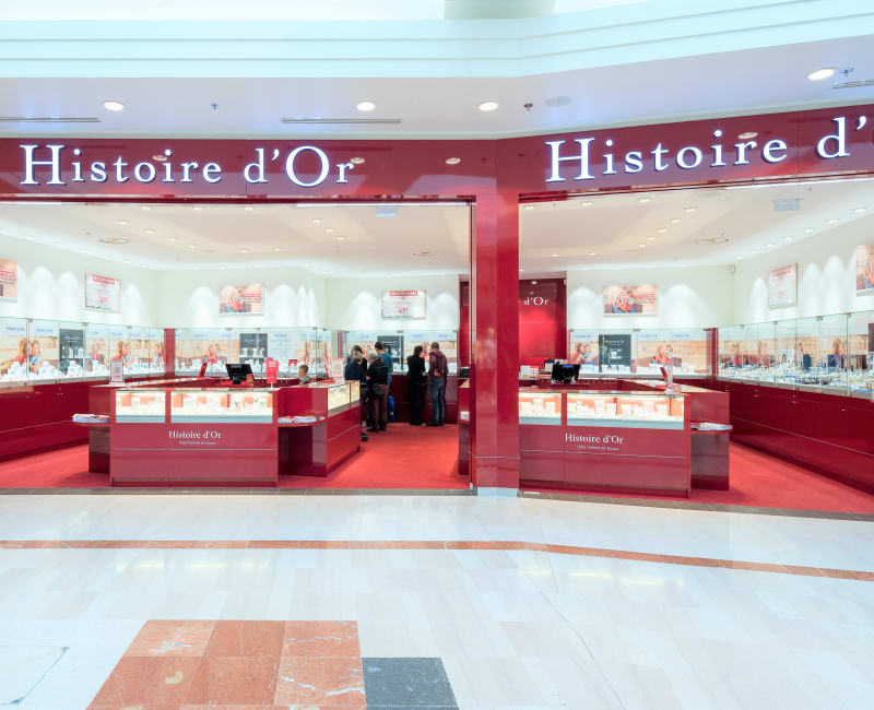 histoire d'or auchan tours nord