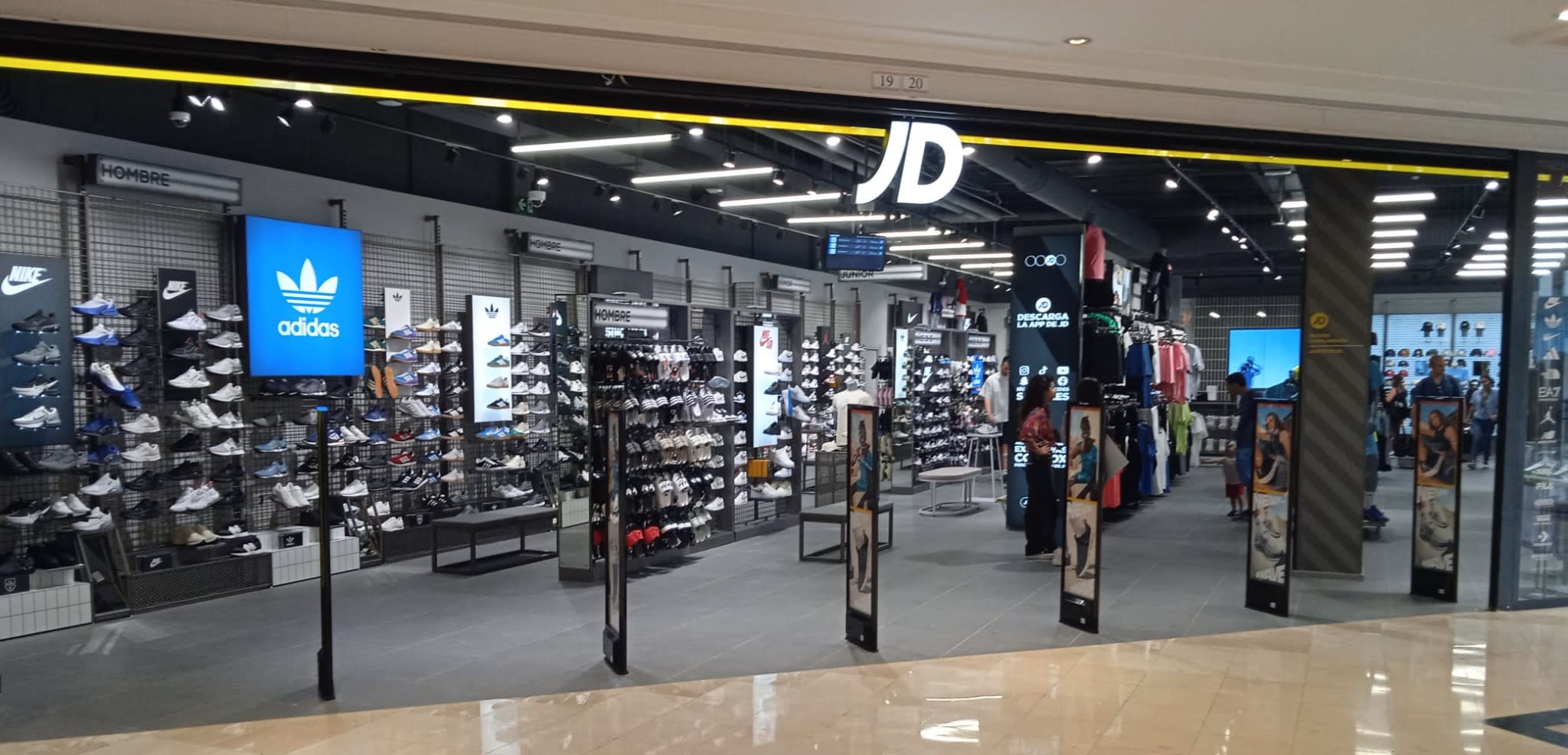 Jd sport new balance hombre outlet