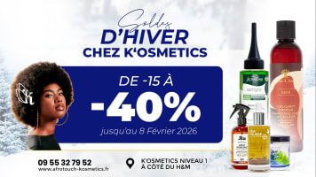 ❄️ Les Soldes d’Hiver s’invitent chez K’OSMETICS ❄️