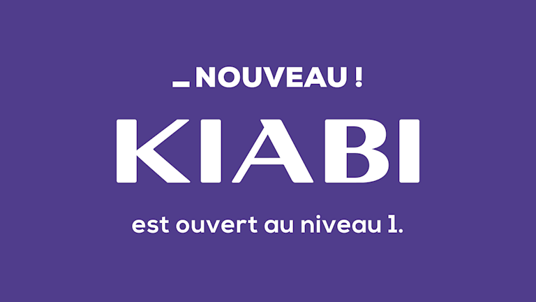 Kiabi est ouvert !