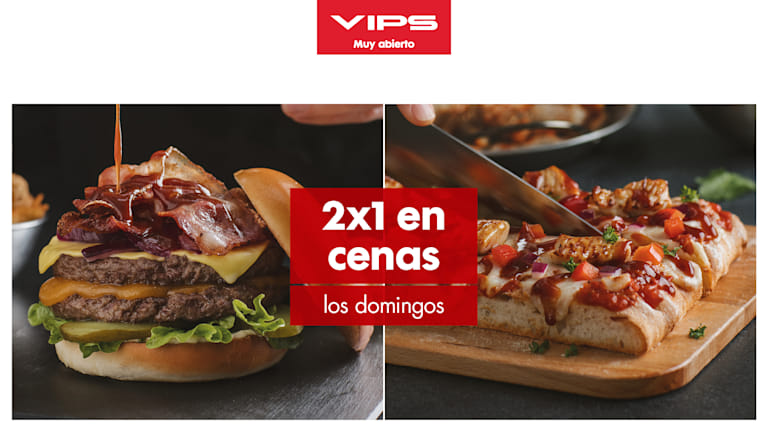 2x1 Vips Smart | Plaza Norte 2