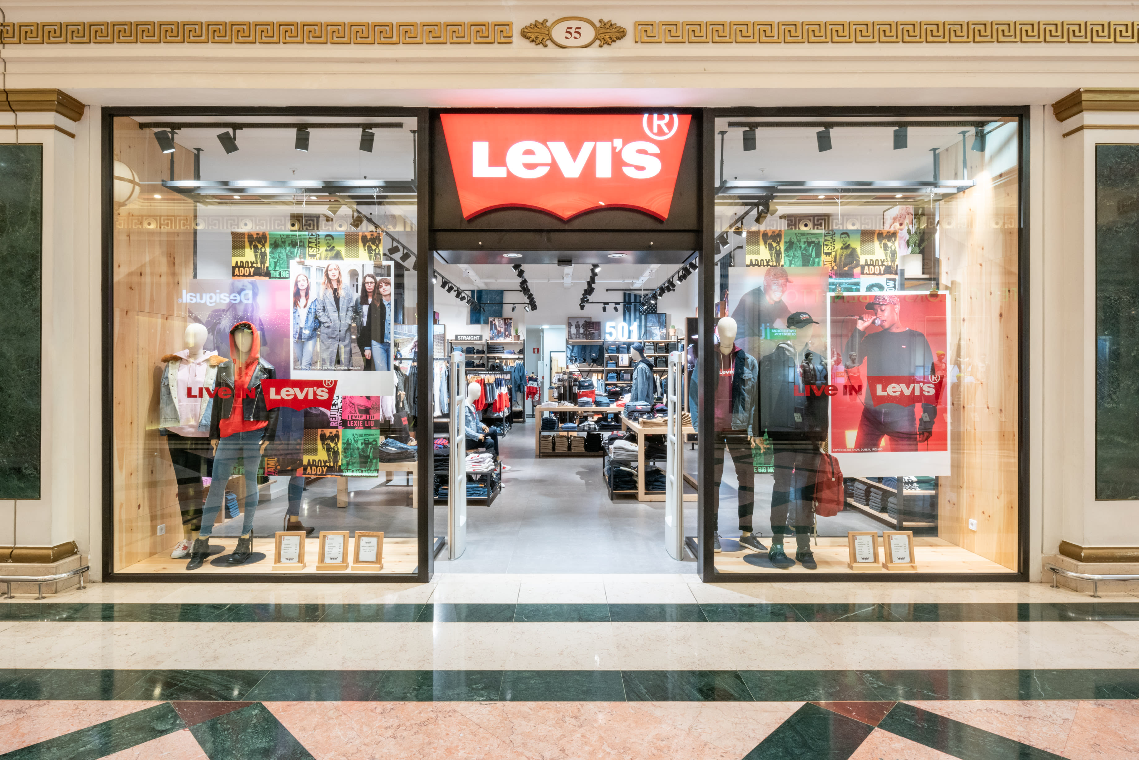 Introducir 31+ imagen tienda levi’s