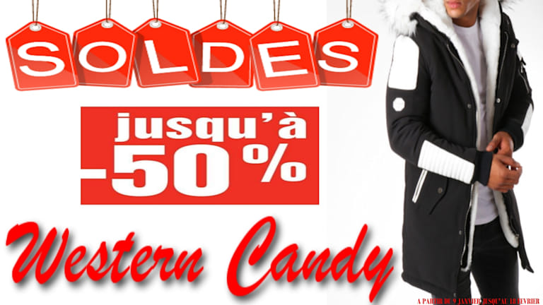 western candy soldes jusqu'a -50%