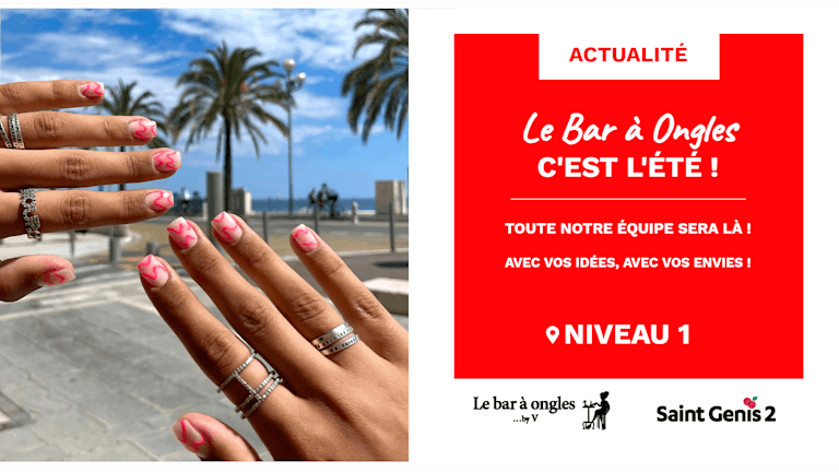C'est l'été ! | Centre Commercial | Saint-Genis 2