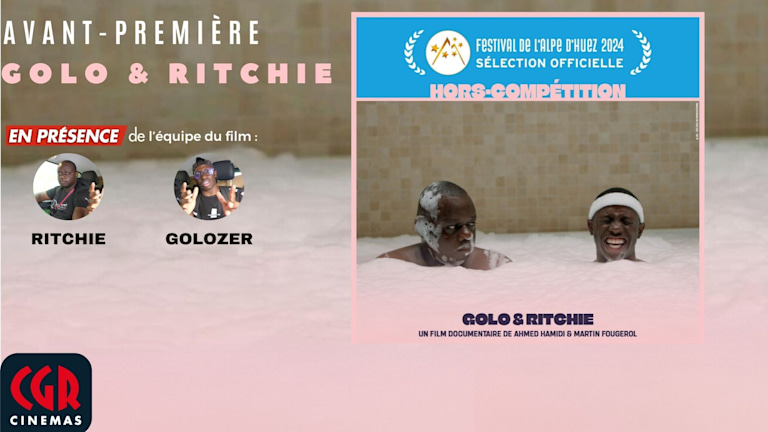 Avant-première Golo & Ritchie