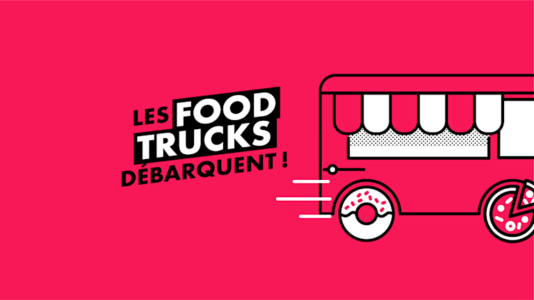 Au programme des Food Trucks cette semaine !