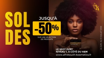 🔥 SOLDES D'ÉTÉ EN COURS 🔥