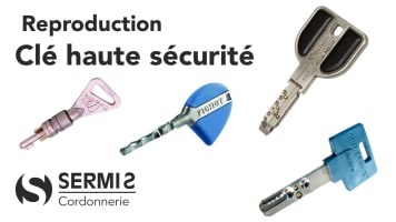 Clés de sécurité