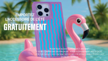 Emportez l'accessoire de l'été gratuitement