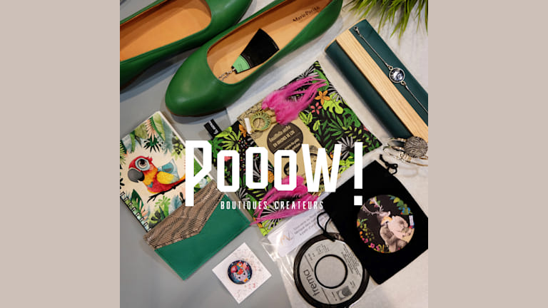 Nouveau : Découvrez la nouvelle boutique créateurs, PoooW!