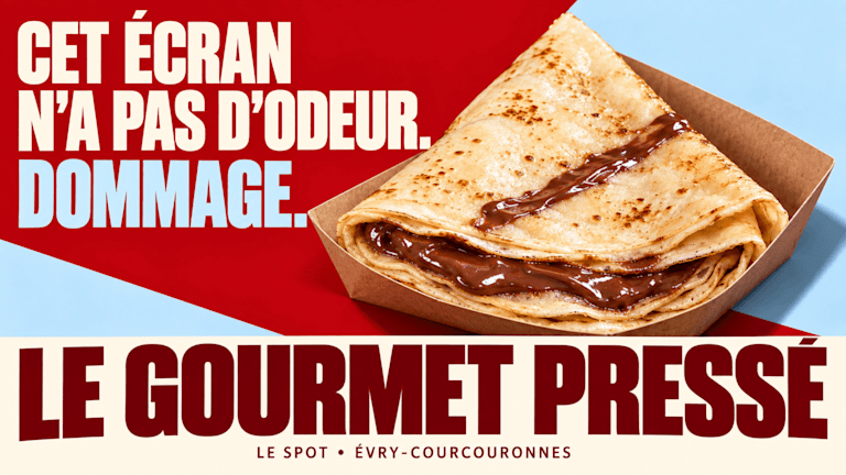 CET ÉCRAN N’A PAS D’ODEUR… DOMMAGE.