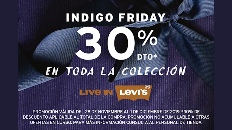 En cantidad recibir Corrección BLACK FRIDAY LEVI´S | La Villa 2