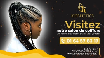 Visitez notre salon de coiffure !