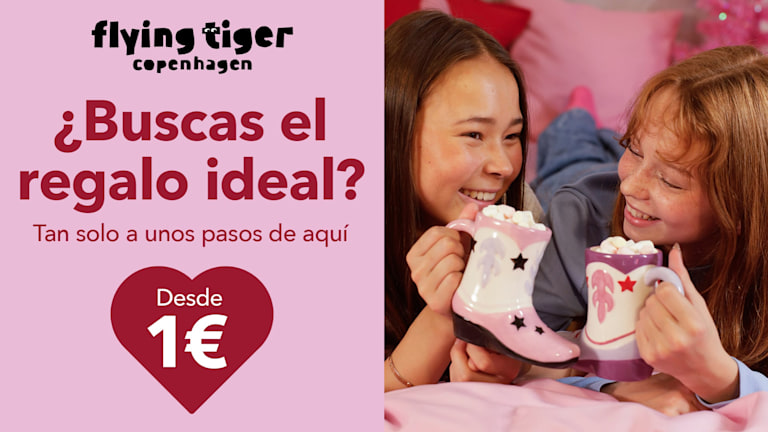 Descuentazos en Flying Tiger Copenhagen Plaza Rio 2