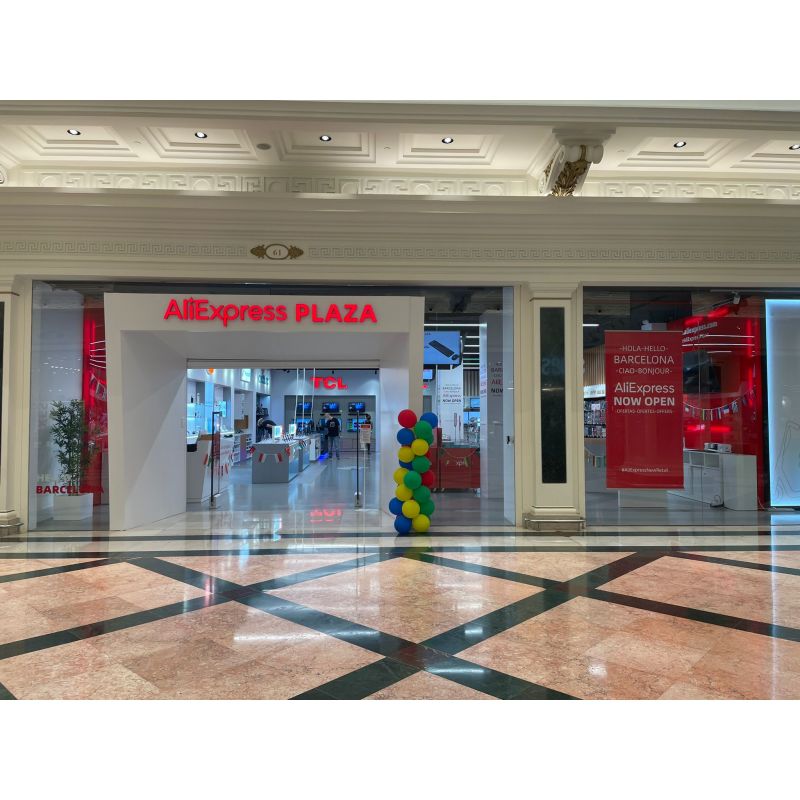 Nueva Tienda AliExpress Plaza Gran Via 2
